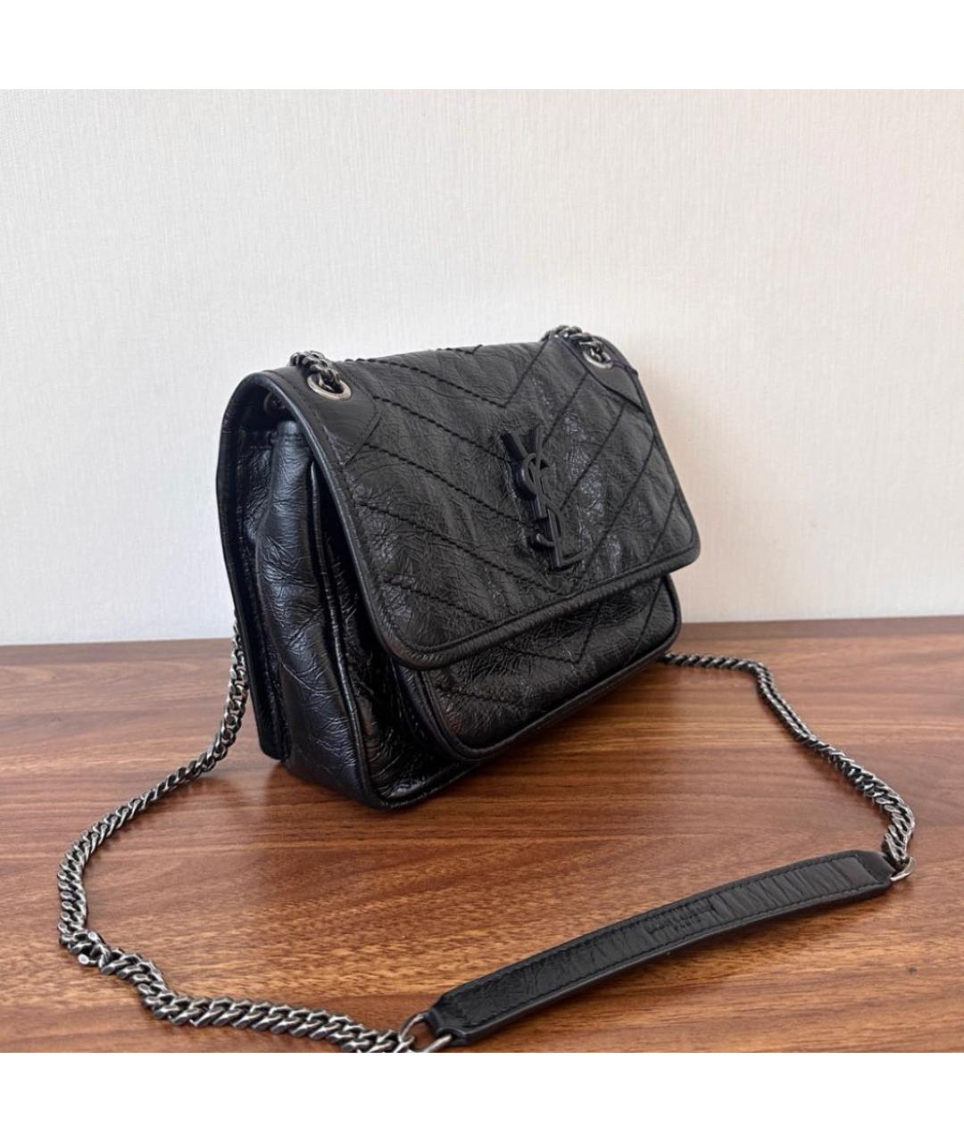 SAINT LAURENT Сумка через плечо, фото 3