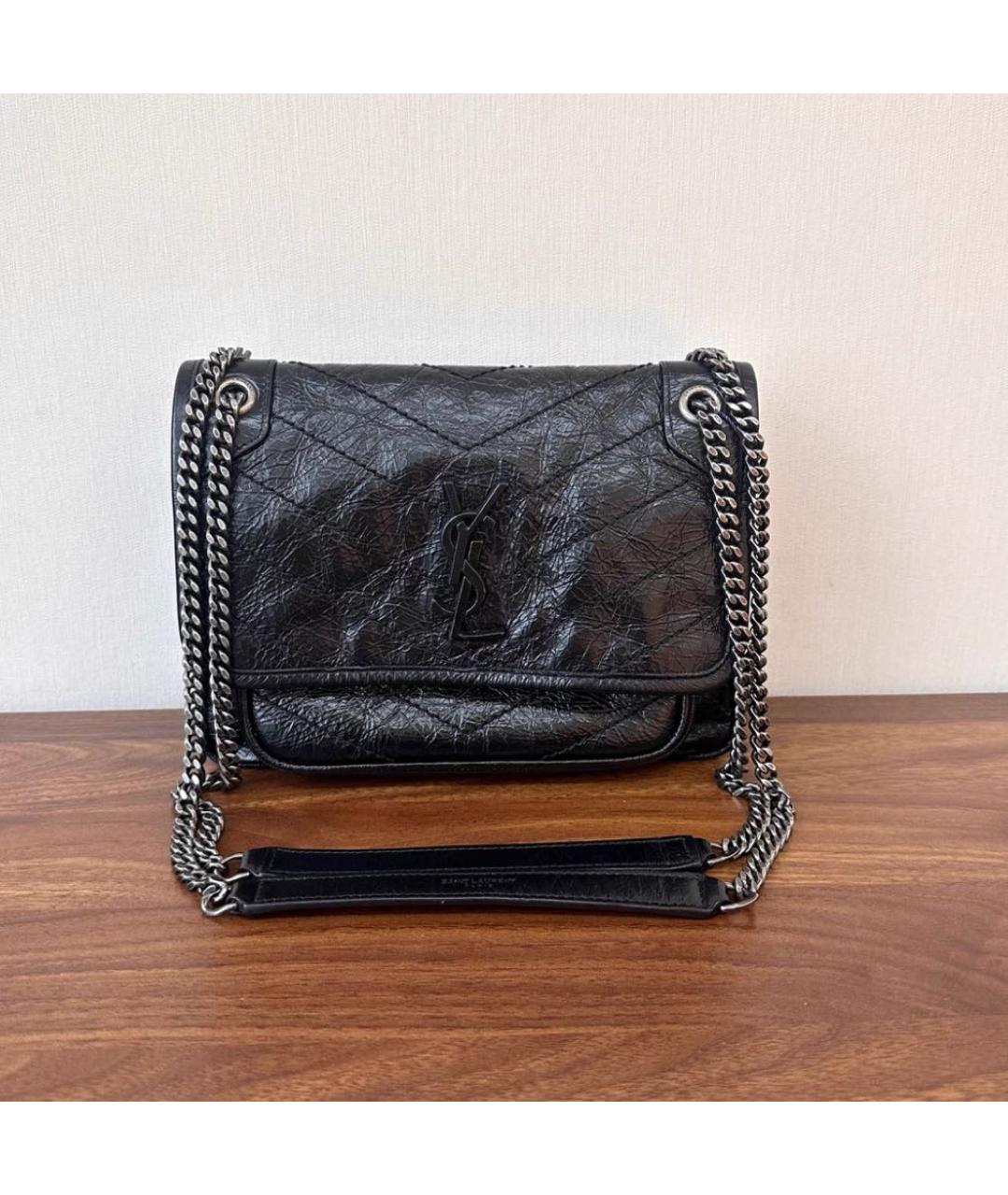SAINT LAURENT Сумка через плечо, фото 9