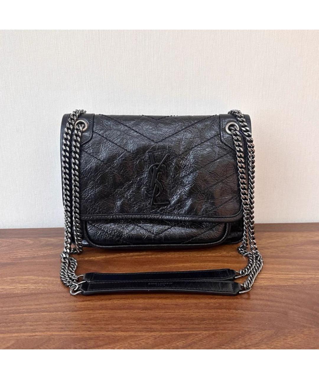 SAINT LAURENT Сумка через плечо, фото 2