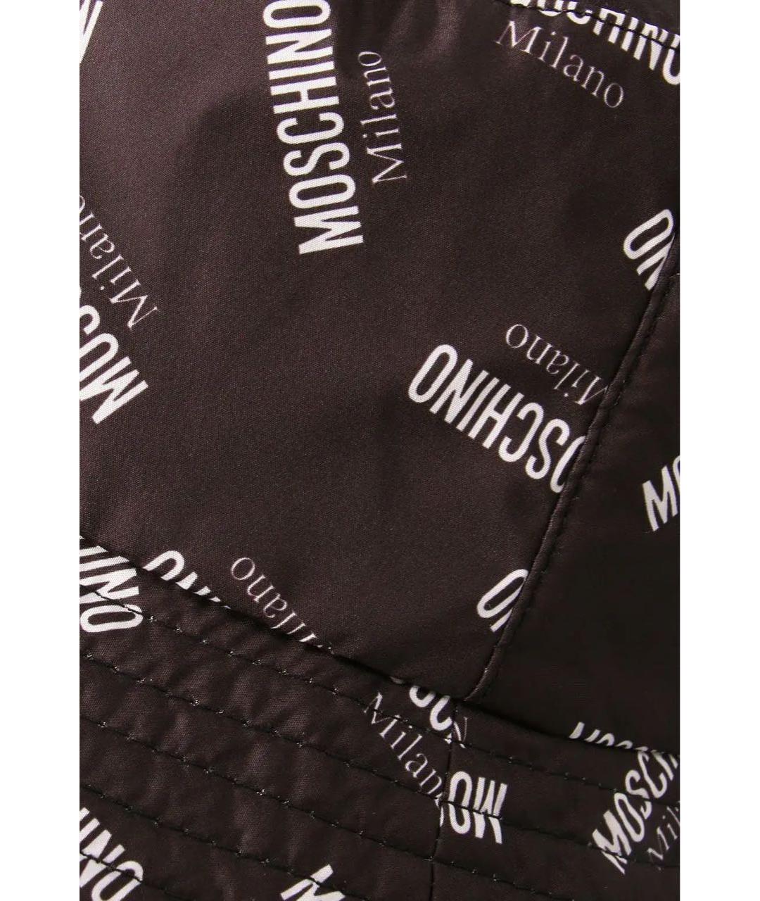 MOSCHINO Черная панама, фото 3