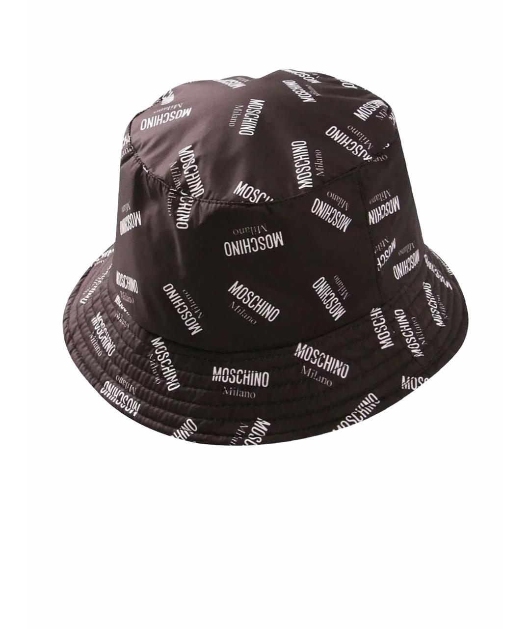 MOSCHINO Черная панама, фото 1
