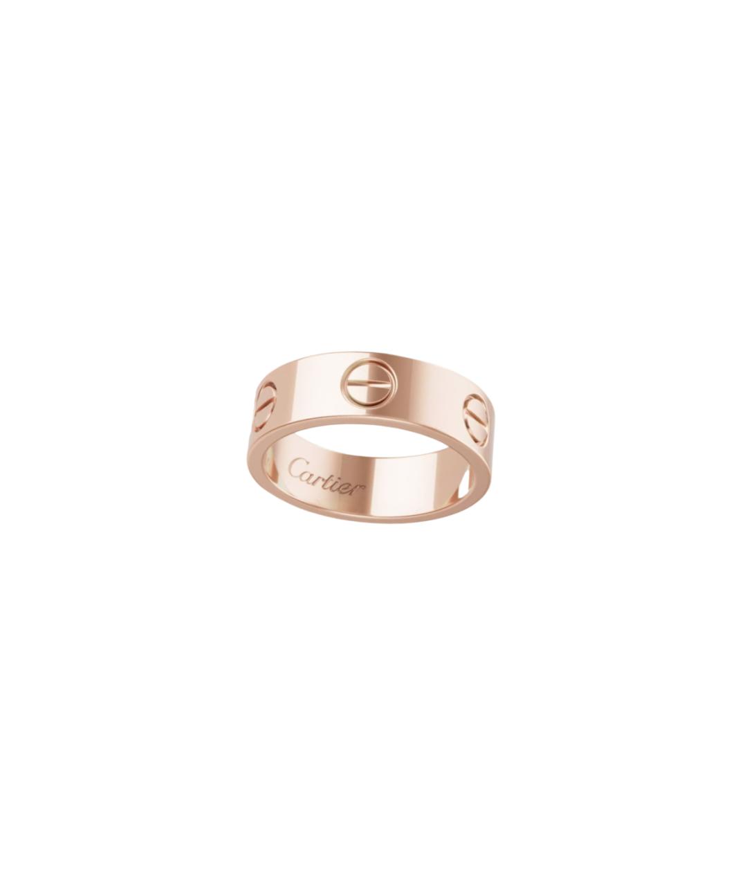 CARTIER Золотое кольцо из розового золота, фото 5