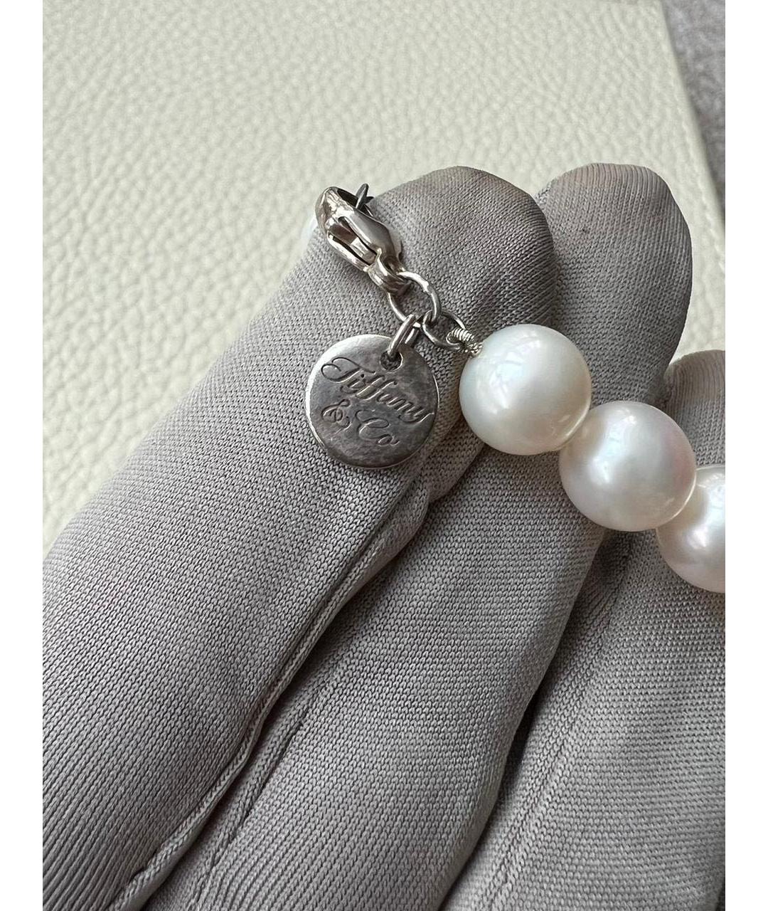 TIFFANY&CO Белый браслет, фото 4