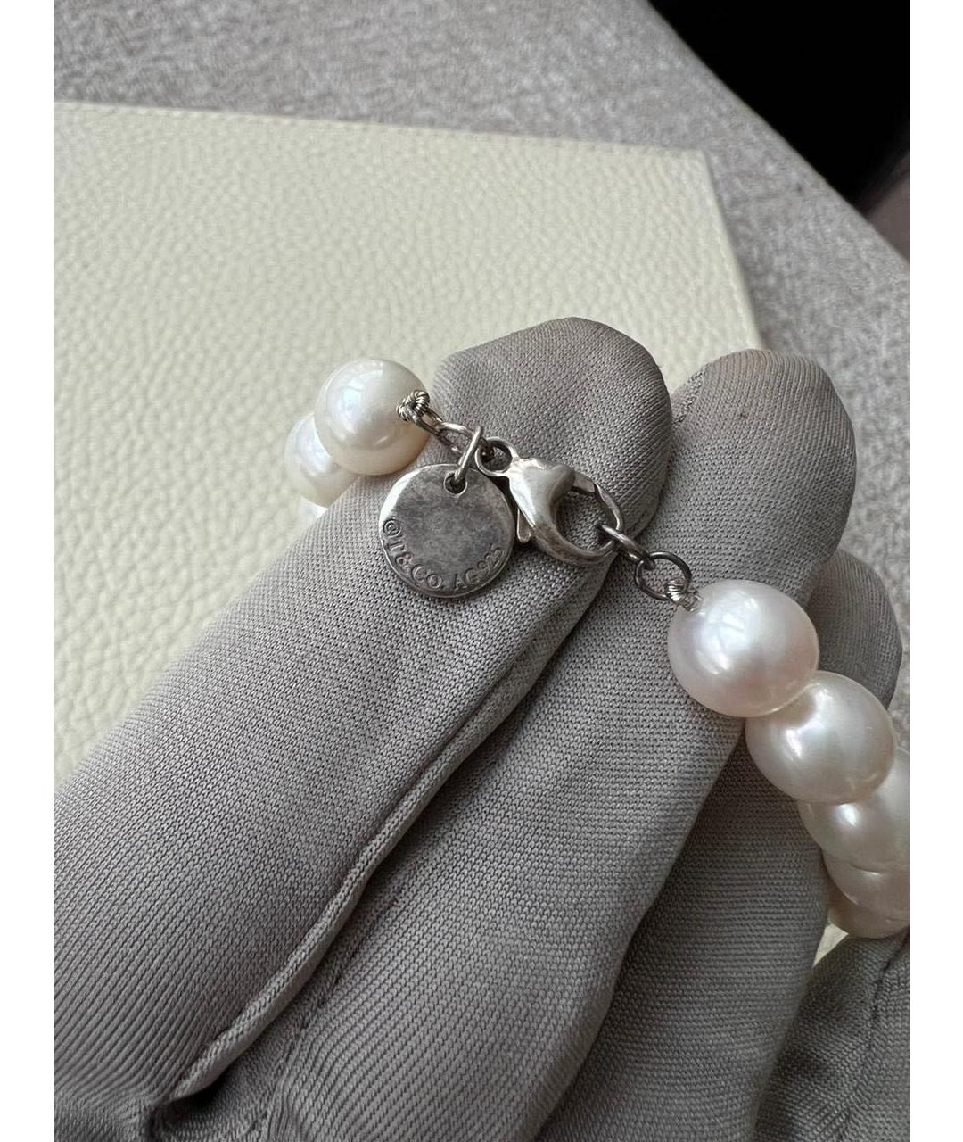 TIFFANY&CO Белый браслет, фото 3
