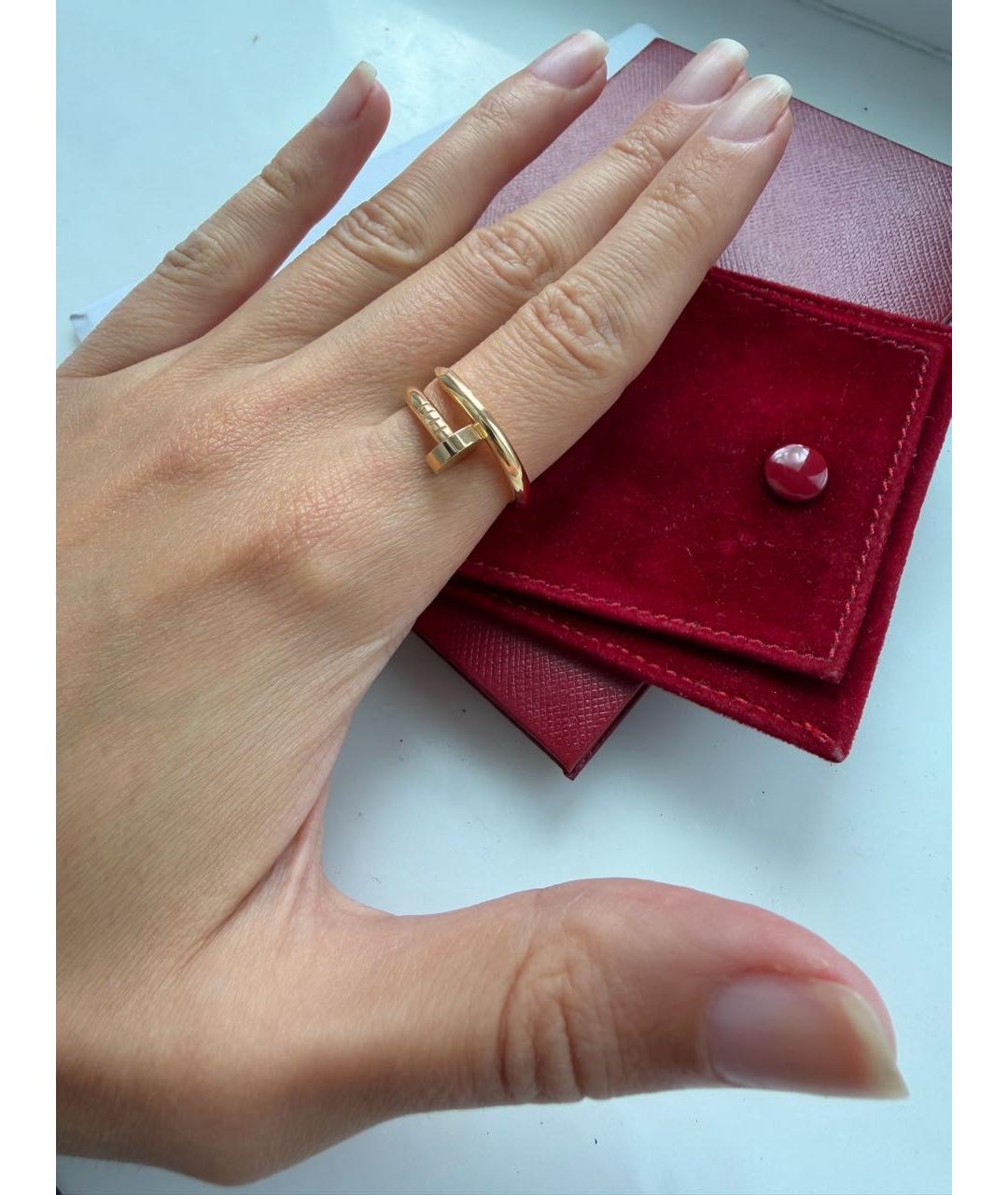 CARTIER Золотое кольцо из желтого золота, фото 7