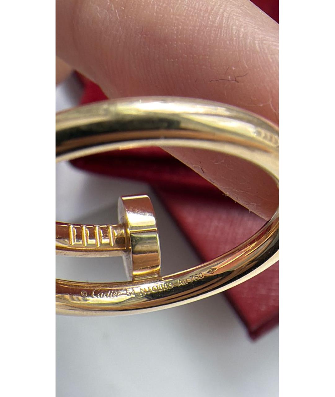CARTIER Золотое кольцо из желтого золота, фото 3