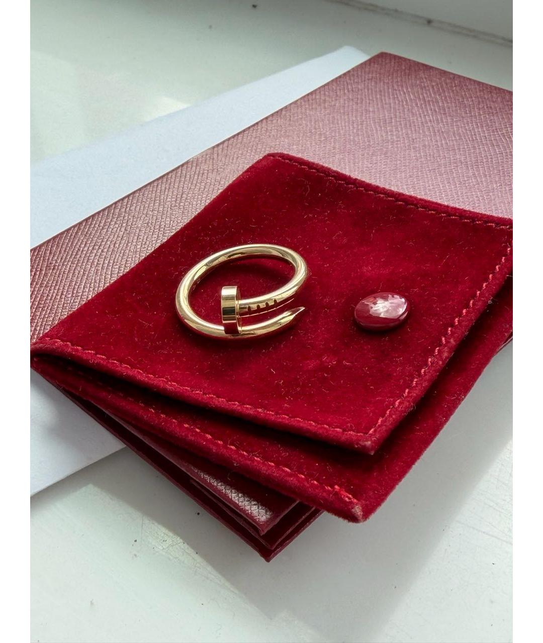 CARTIER Золотое кольцо из желтого золота, фото 8