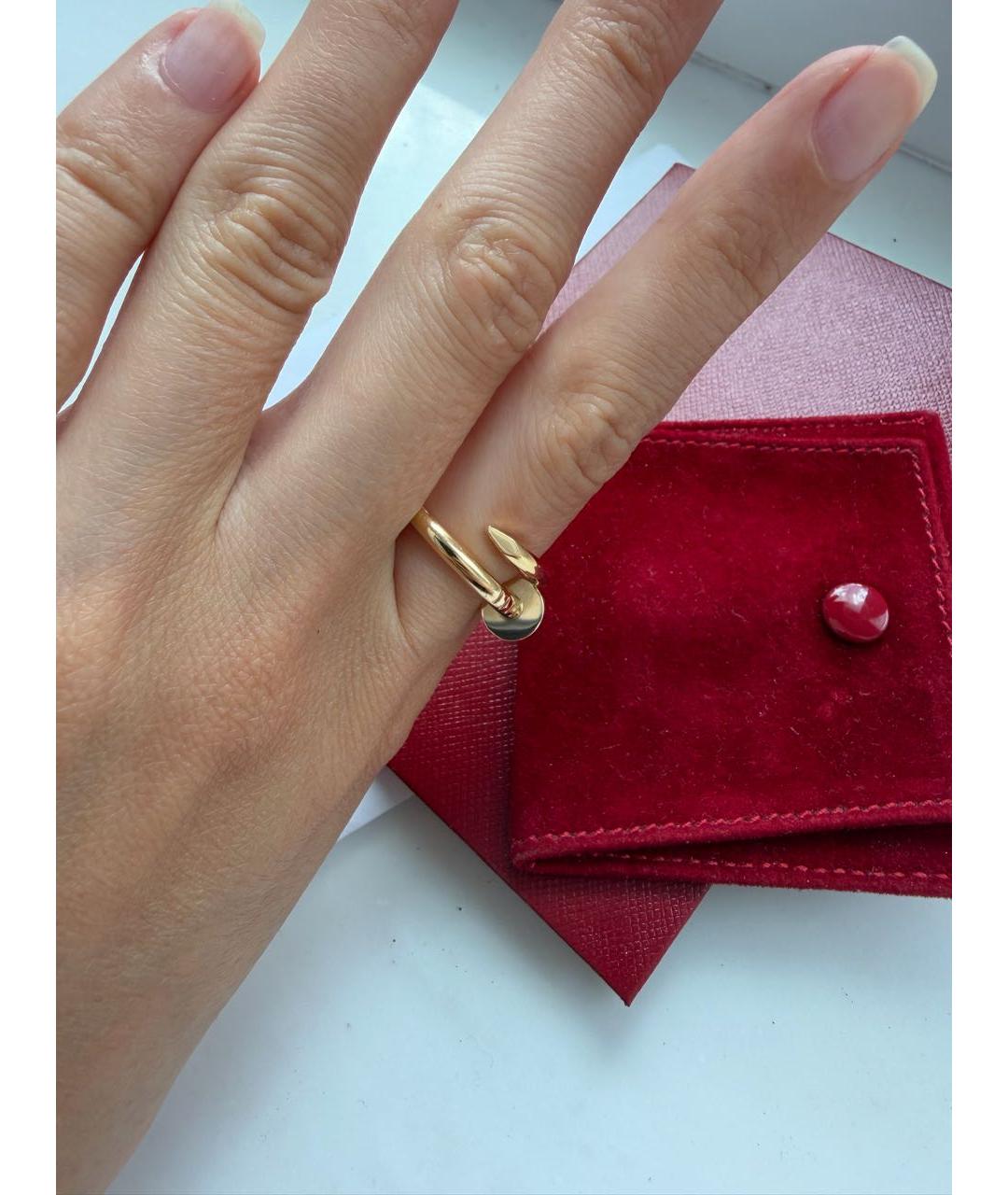CARTIER Золотое кольцо из желтого золота, фото 6