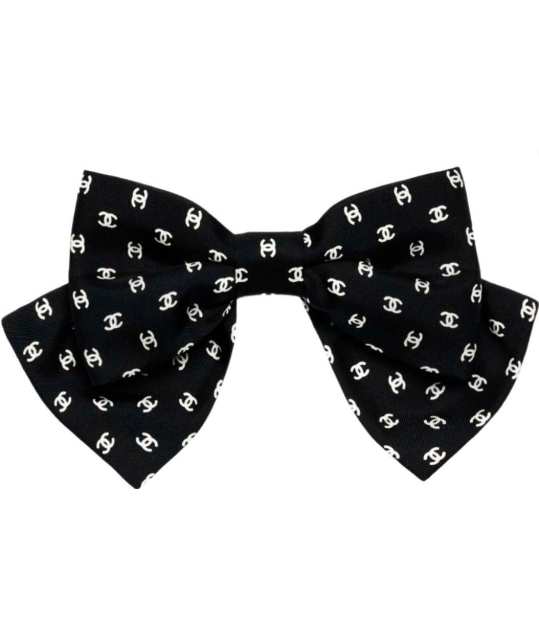 CHANEL Черная заколка, фото 1