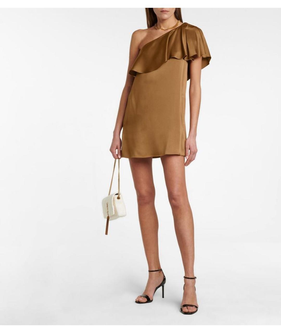 SAINT LAURENT Коктейльное платье, фото 4