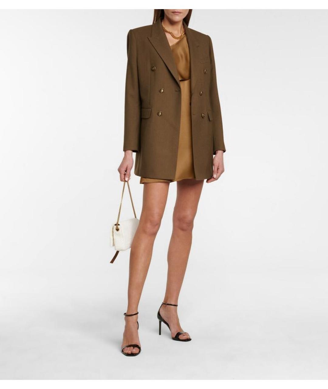SAINT LAURENT Коктейльное платье, фото 3