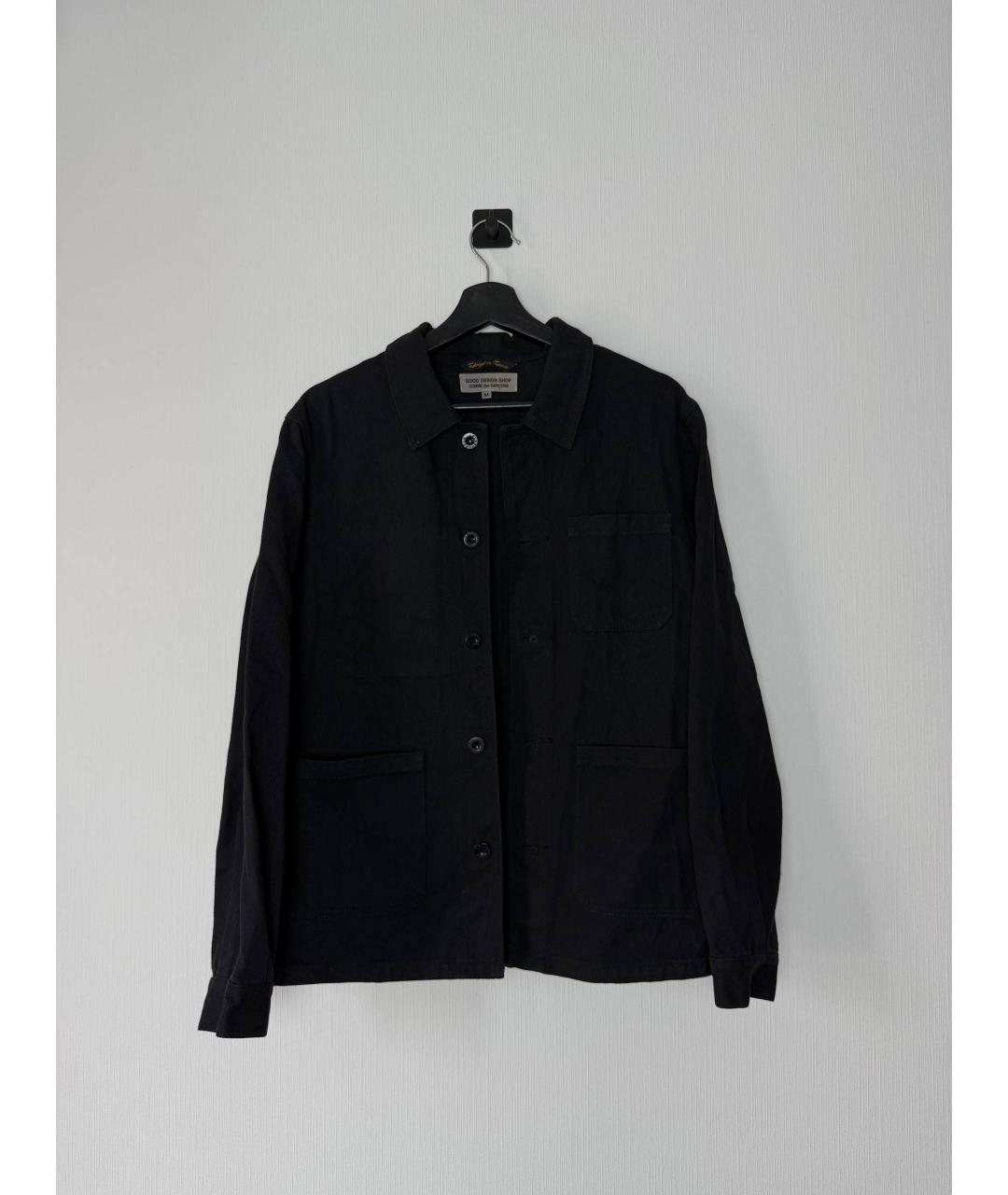 COMME DES GARÇONS Черная деним куртка, фото 5