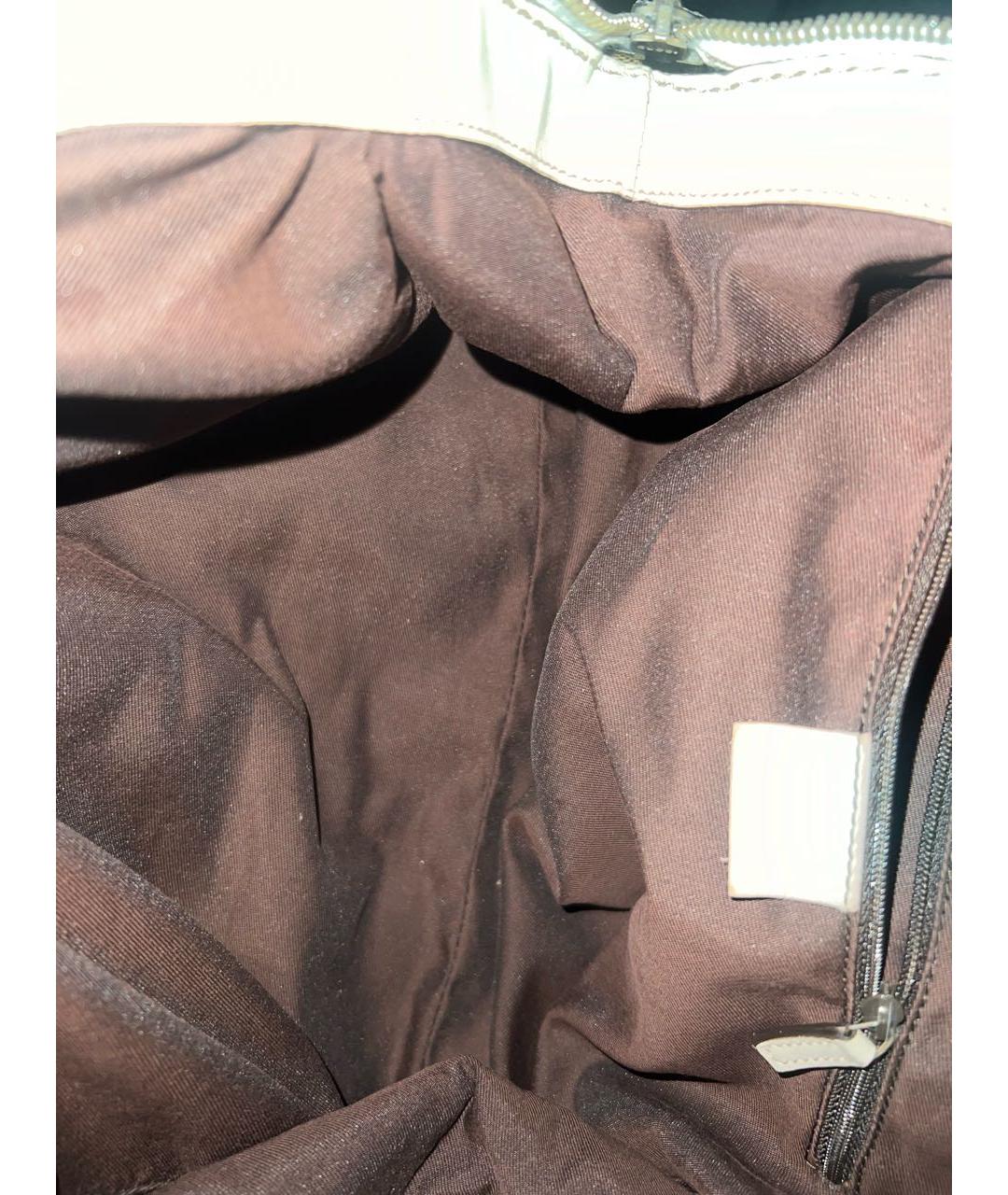 GUCCI Бежевая сумка тоут, фото 4