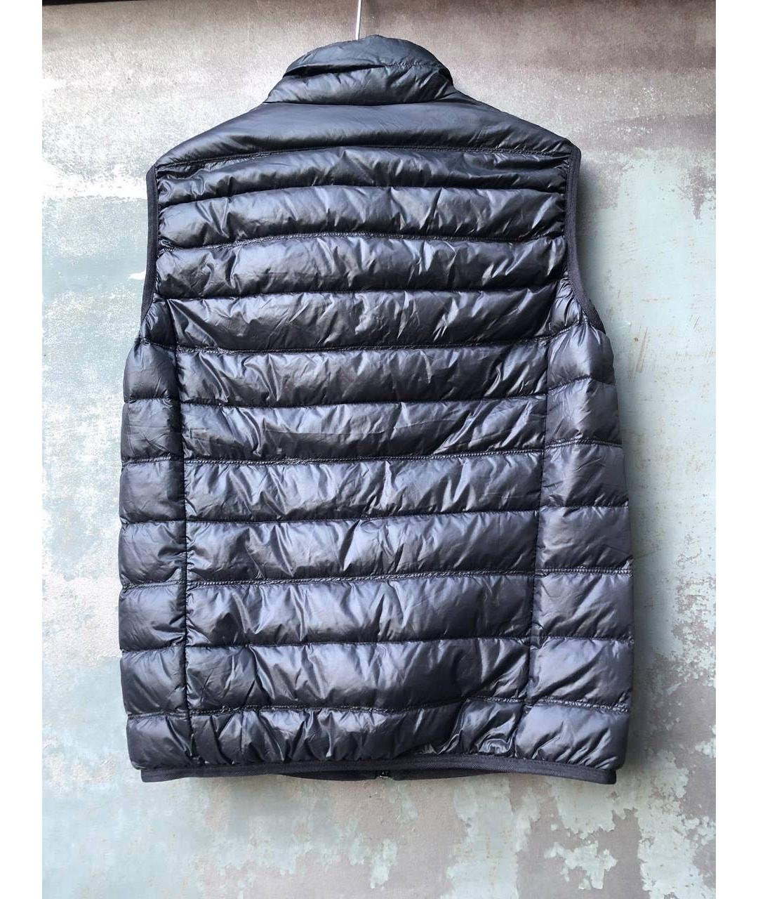 EMPORIO ARMANI Черный жилет, фото 2