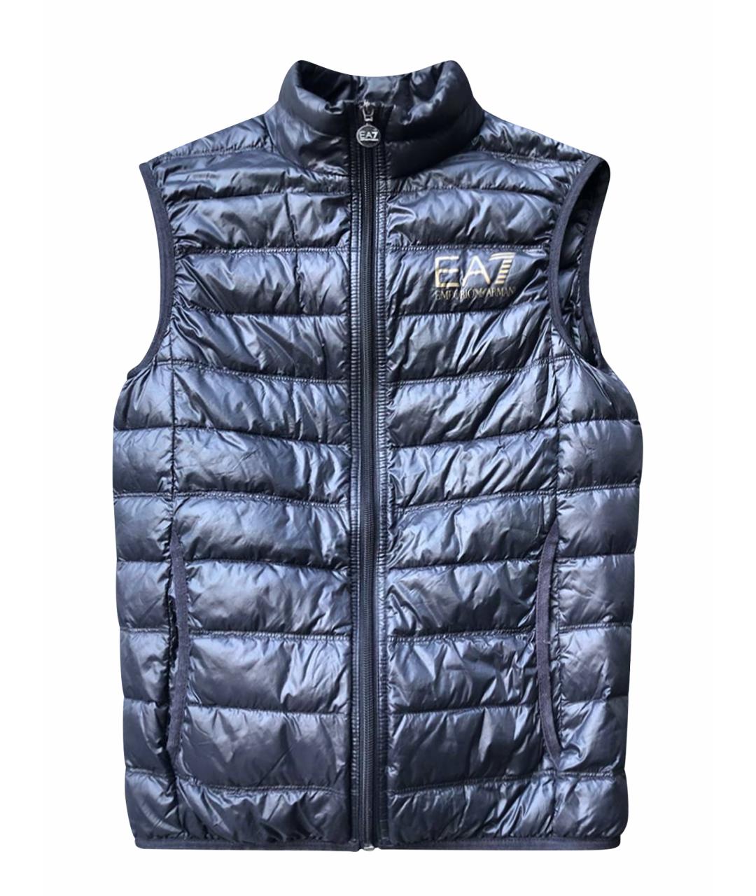 EMPORIO ARMANI Черный жилет, фото 1