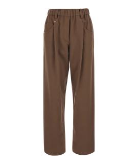 BRUNELLO CUCINELLI Прямые брюки
