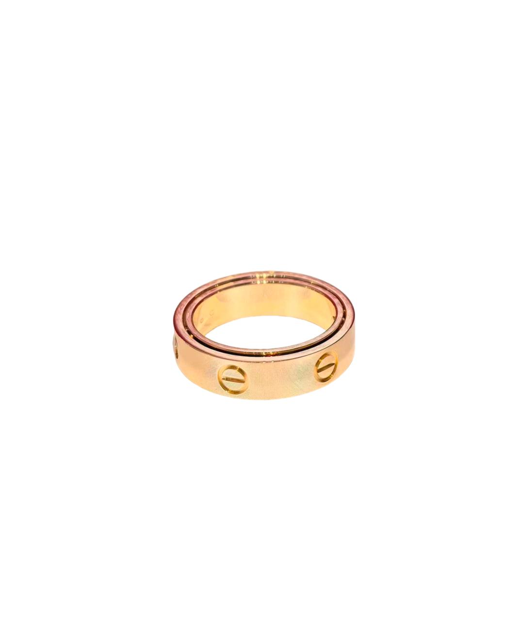 CARTIER Золотое кольцо из розового золота, фото 5
