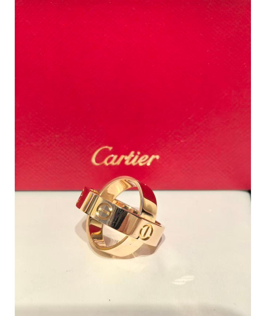 CARTIER Золотое кольцо из розового золота, фото 2