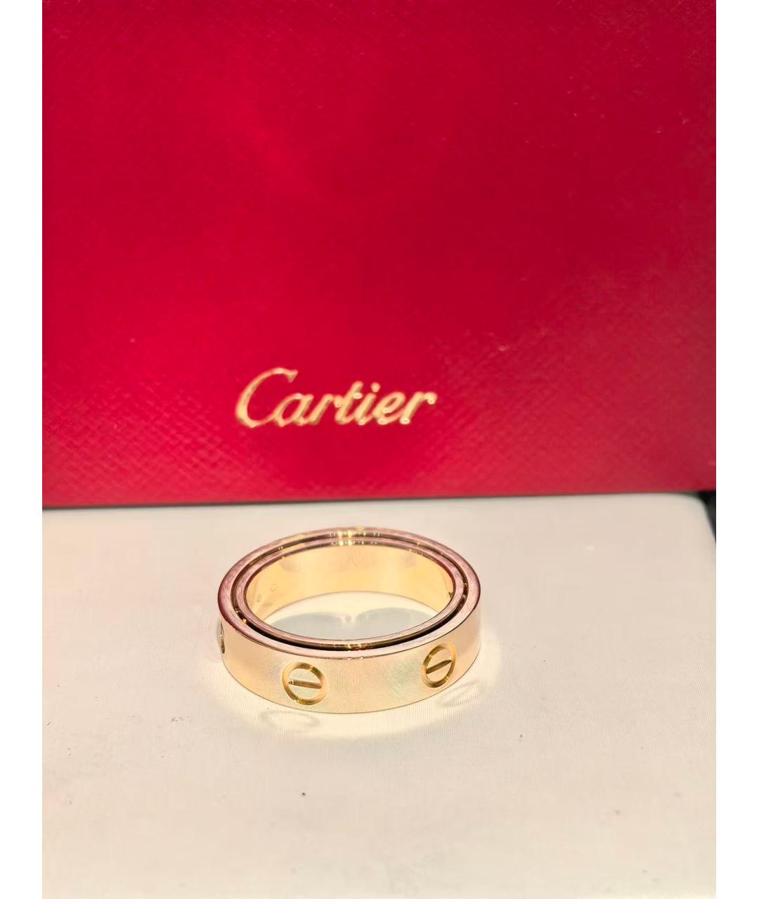 CARTIER Золотое кольцо из розового золота, фото 3