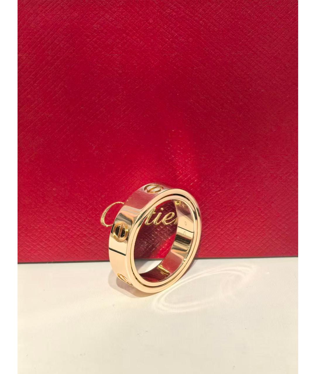 CARTIER Золотое кольцо из розового золота, фото 4
