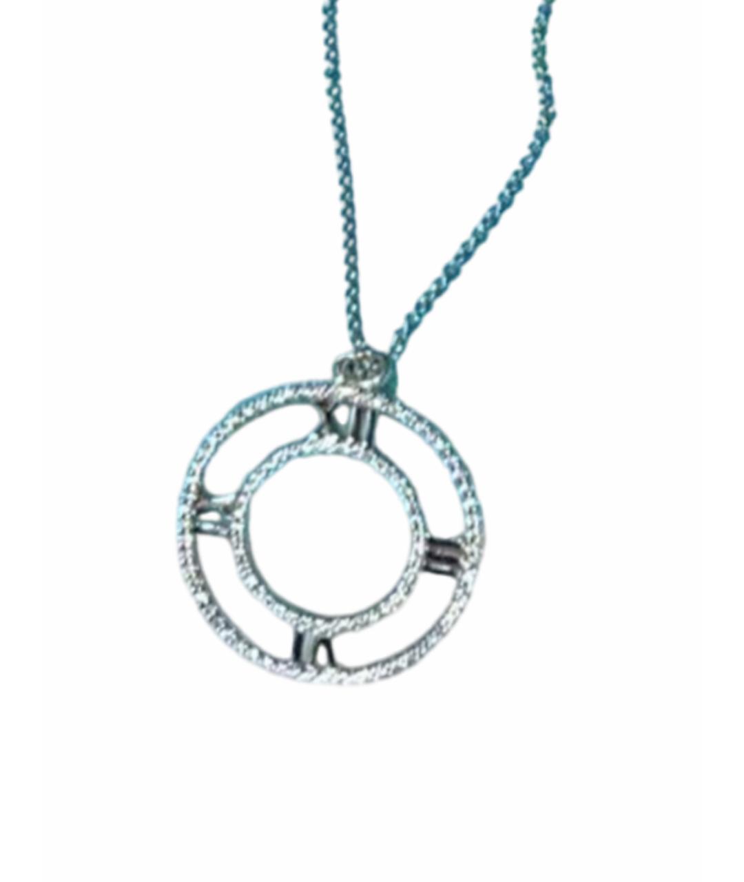 TIFFANY&CO Серебряное колье из белого золота, фото 1