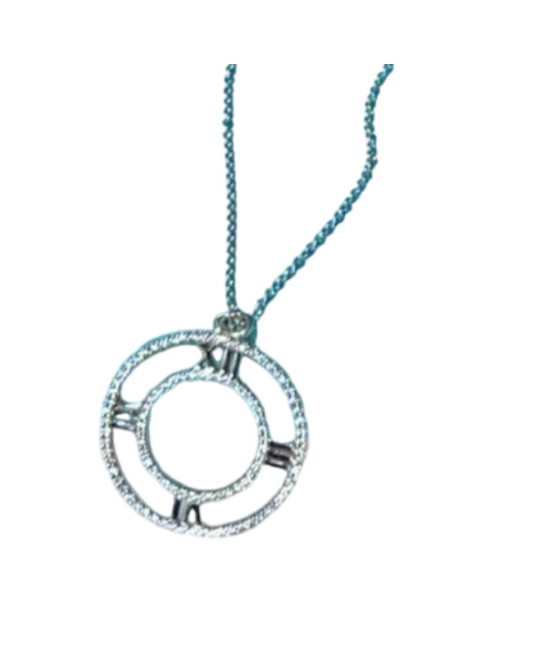 TIFFANY&CO Серебряное колье из белого золота, фото 6
