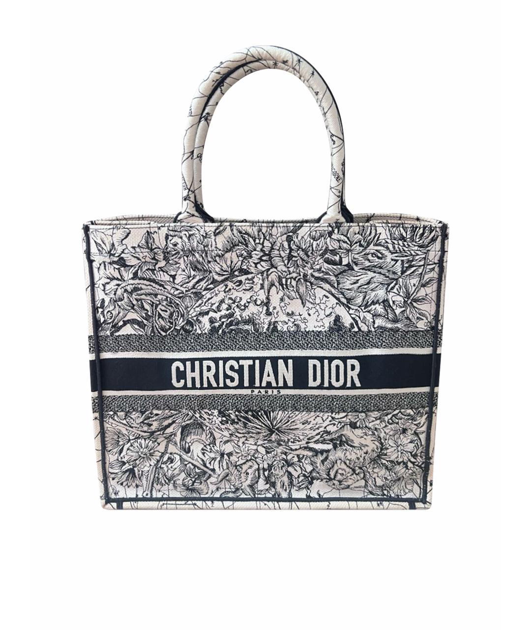 CHRISTIAN DIOR Мульти сумка тоут из канвы, фото 1