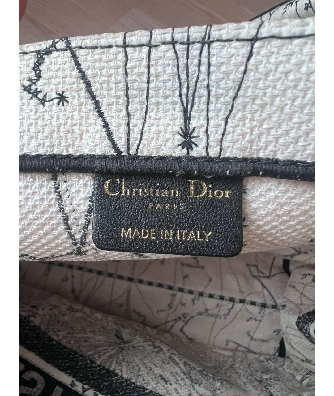 CHRISTIAN DIOR Мульти сумка тоут из канвы, фото 5