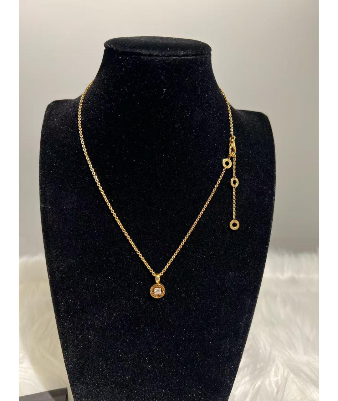 BVLGARI Золотой кулон из розового золота, фото 2