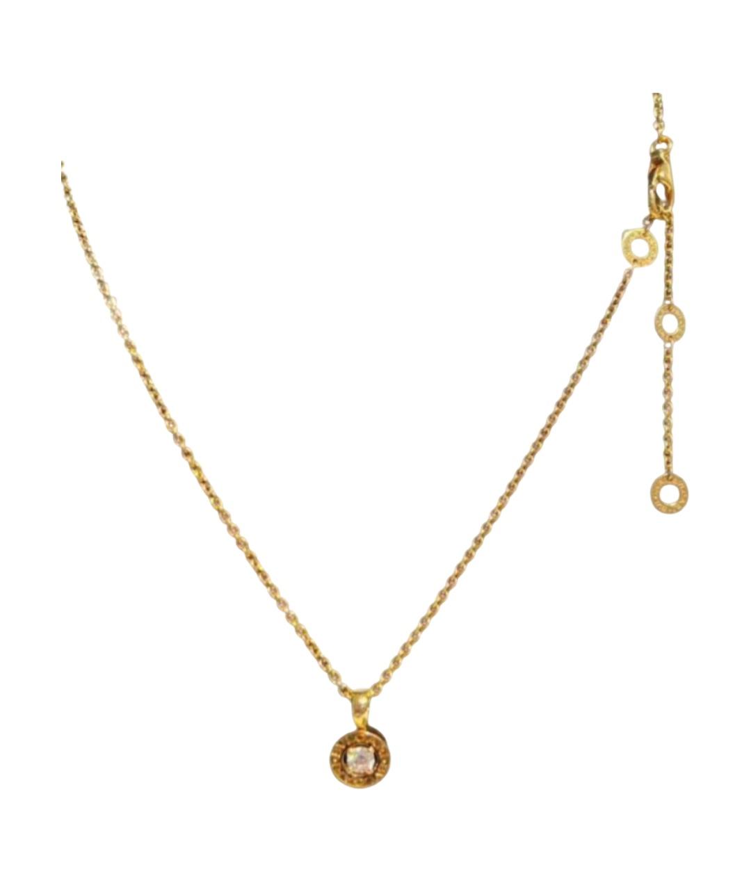 BVLGARI Золотой кулон из розового золота, фото 1