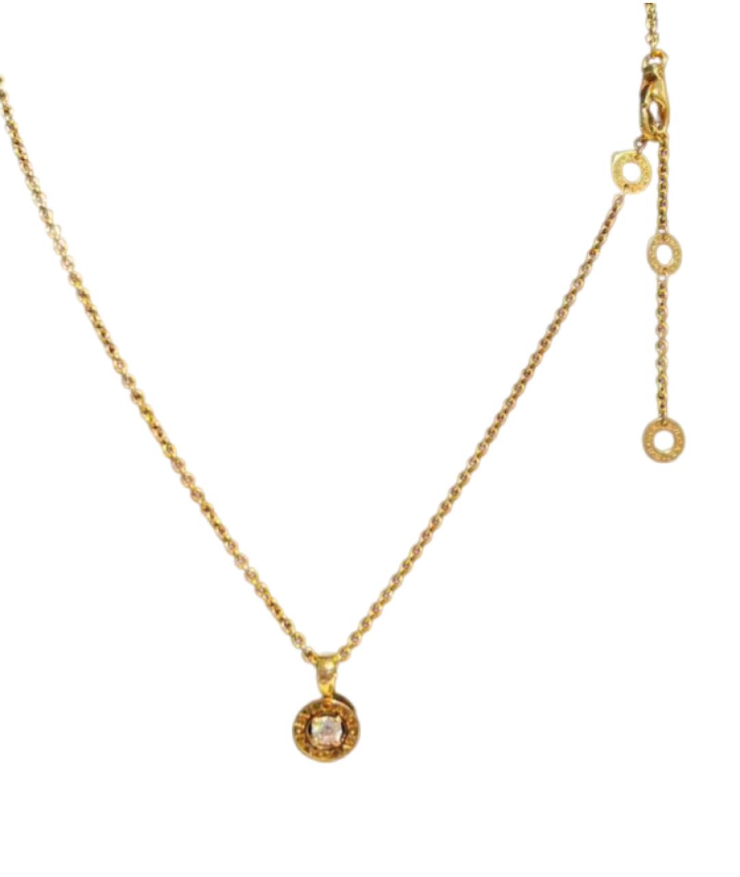 BVLGARI Золотой кулон из розового золота, фото 5