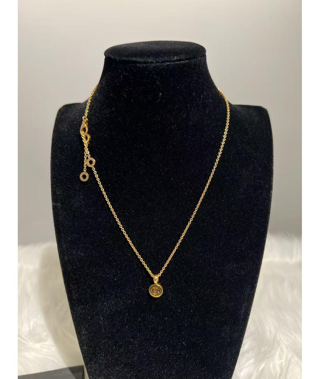 BVLGARI Золотой кулон из розового золота, фото 3