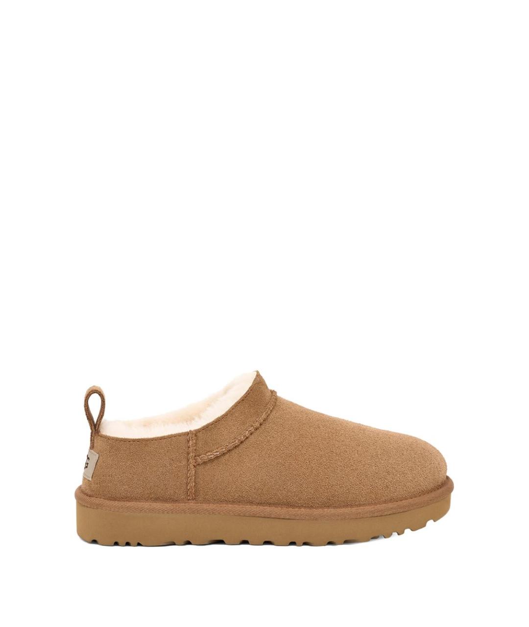 UGG Коричневые замшевые низкие ботинки, фото 1