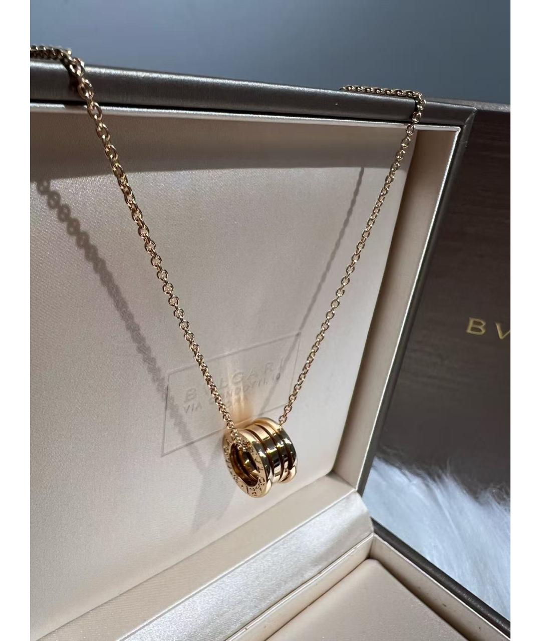 BVLGARI Золотая подвеска, фото 4