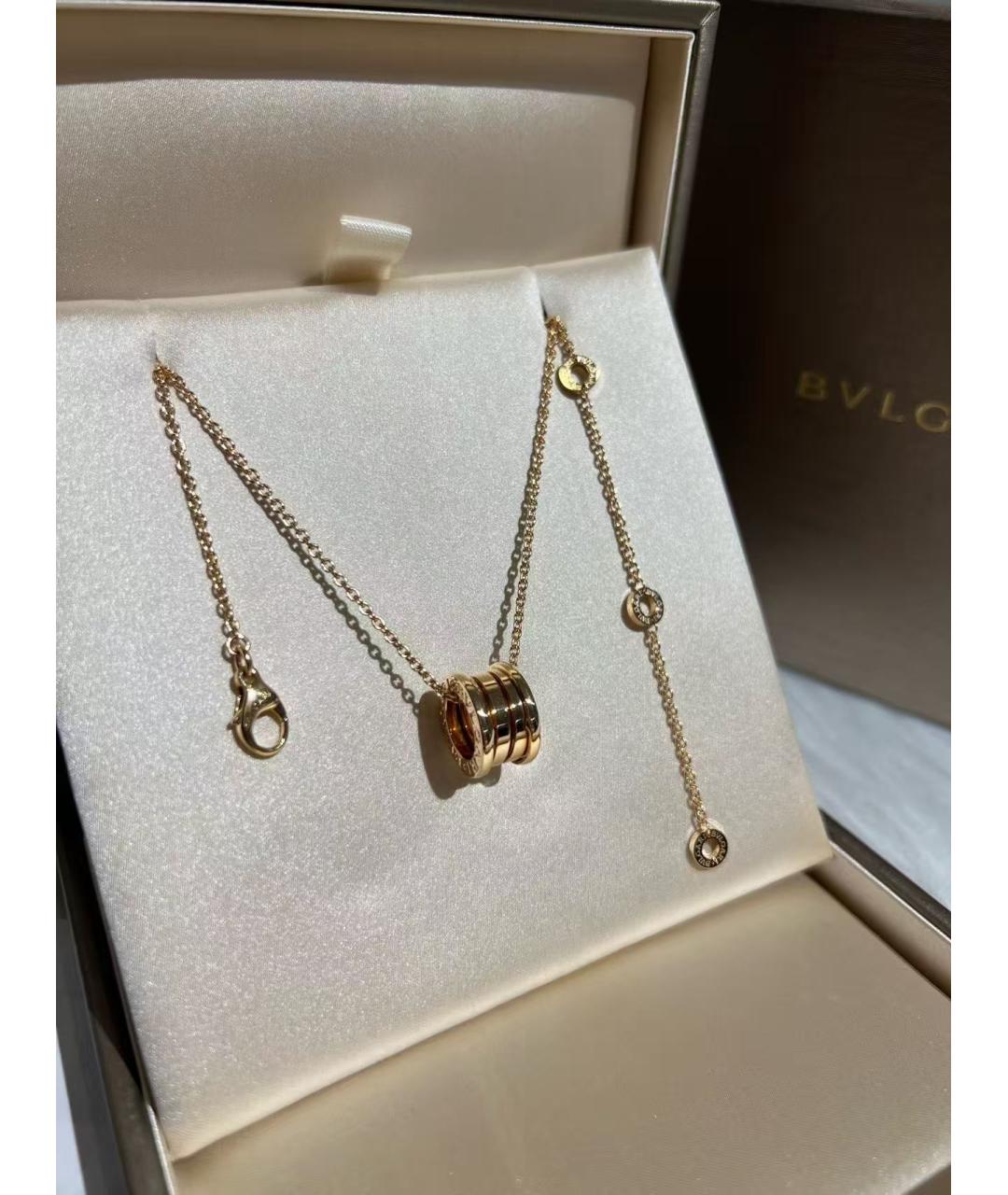 BVLGARI Золотая подвеска, фото 2