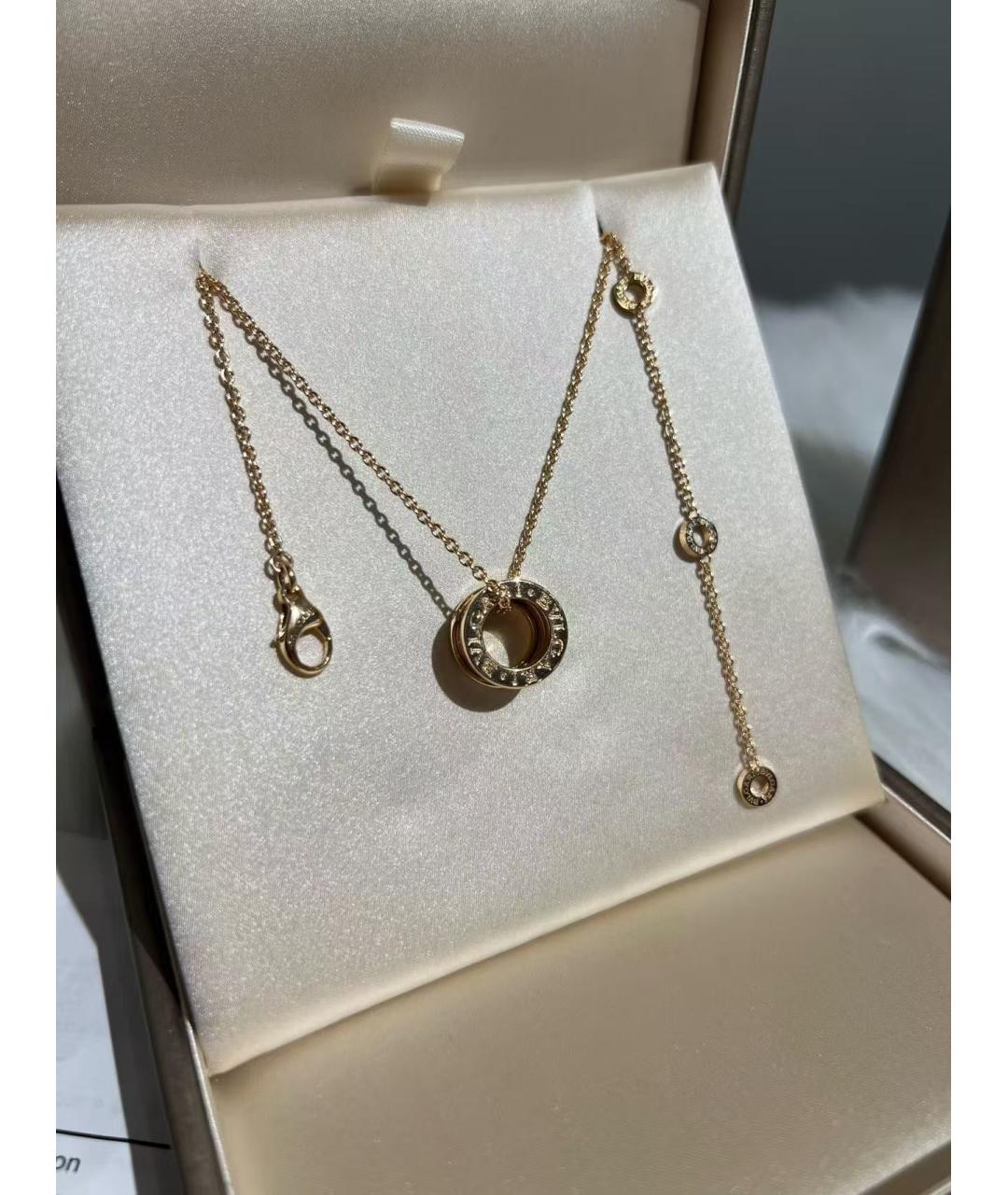 BVLGARI Золотая подвеска, фото 3