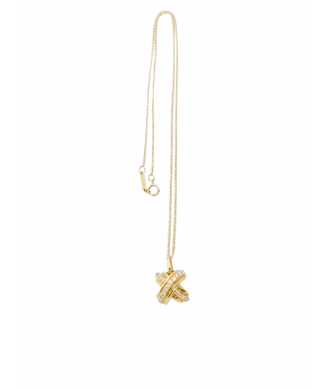 TIFFANY&CO Золотой кулон из желтого золота, фото 1