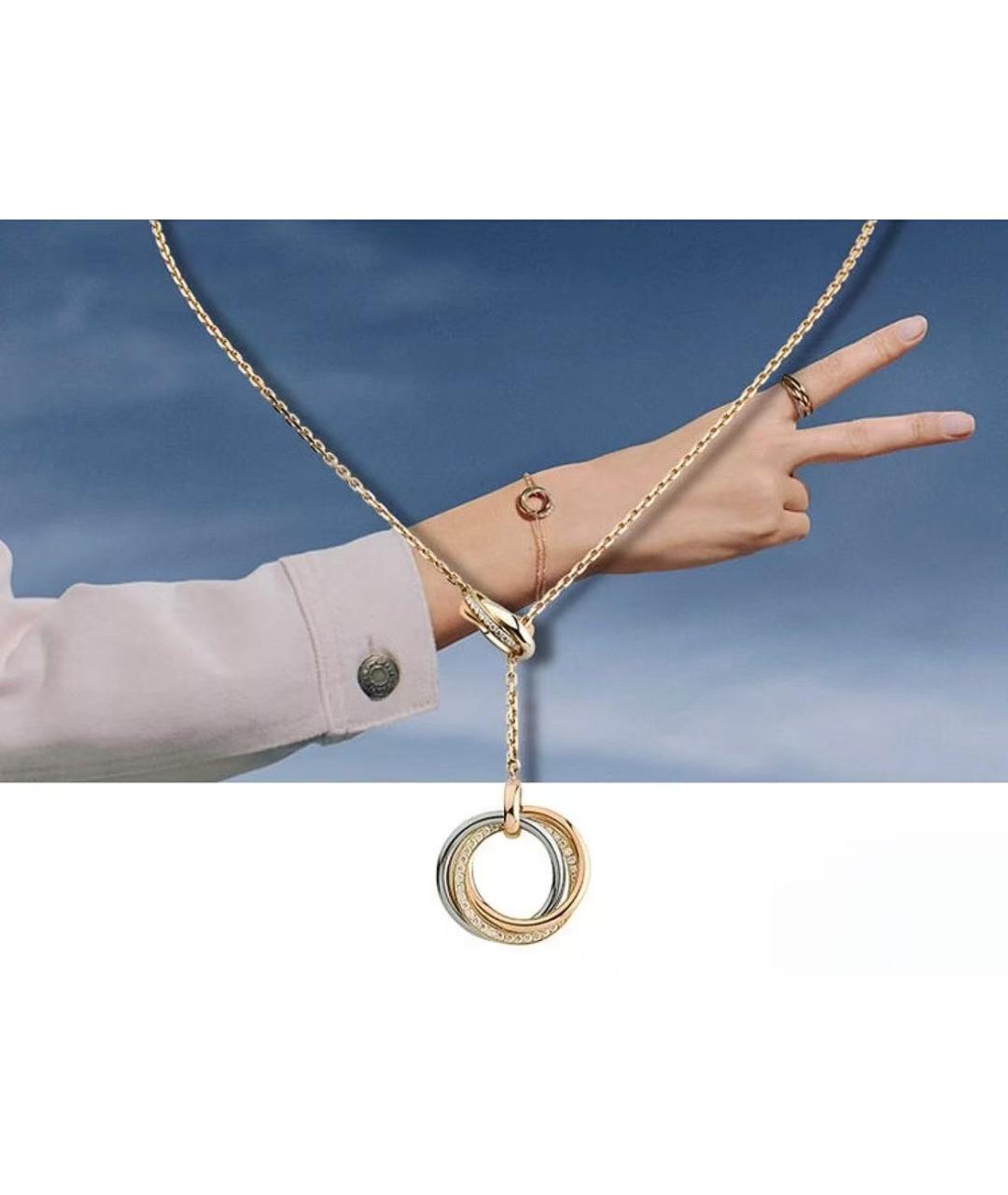 CARTIER Колье, фото 4