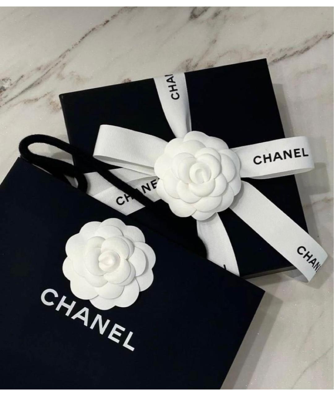 CHANEL Серебряное металлическое колье, фото 6