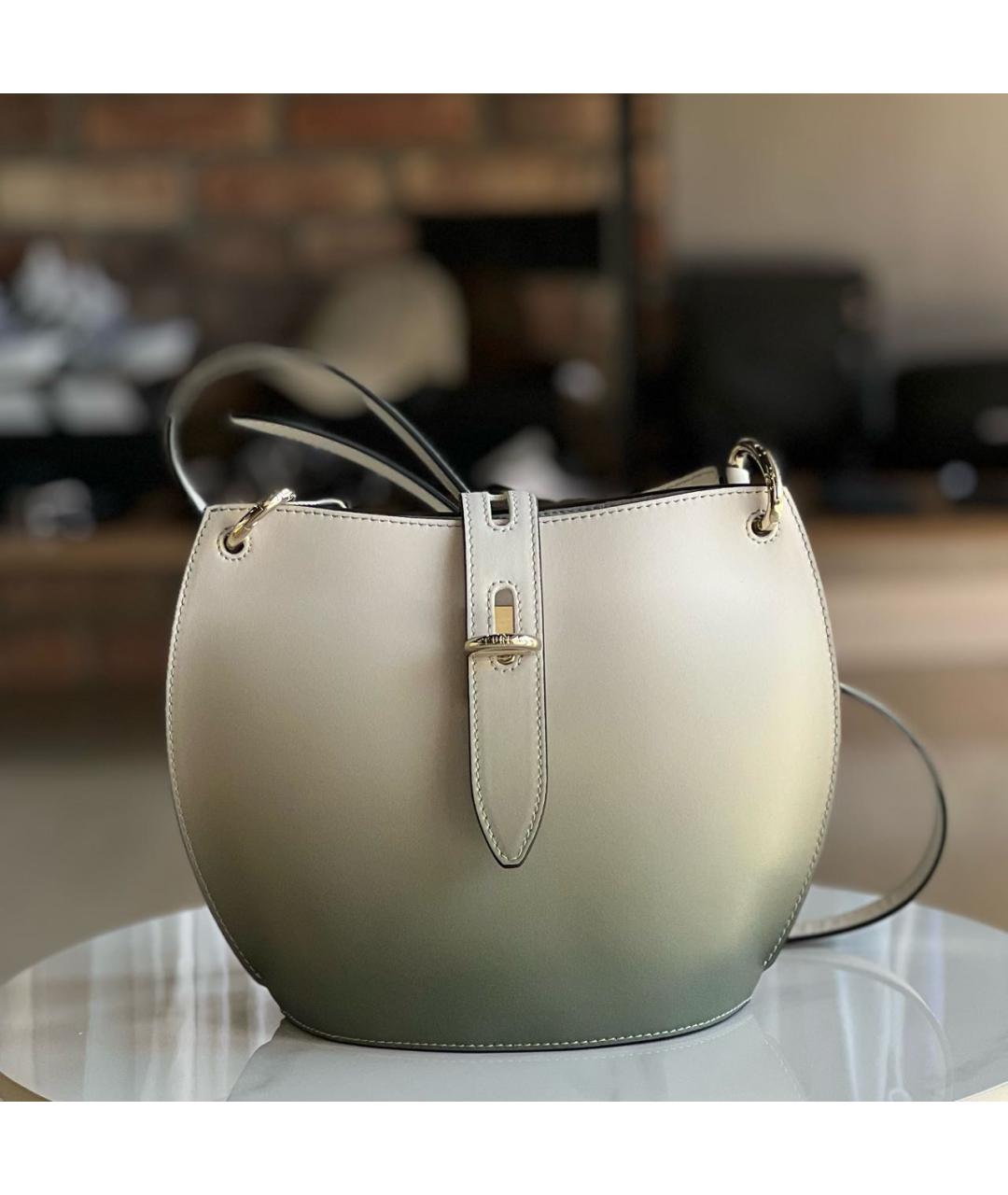 FURLA Мульти кожаная сумка через плечо, фото 5