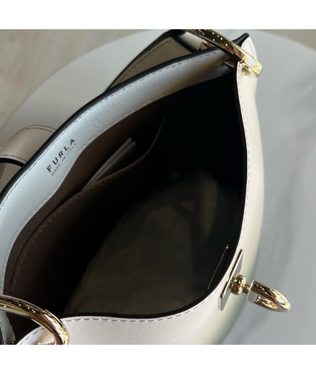 FURLA Мульти кожаная сумка через плечо, фото 4