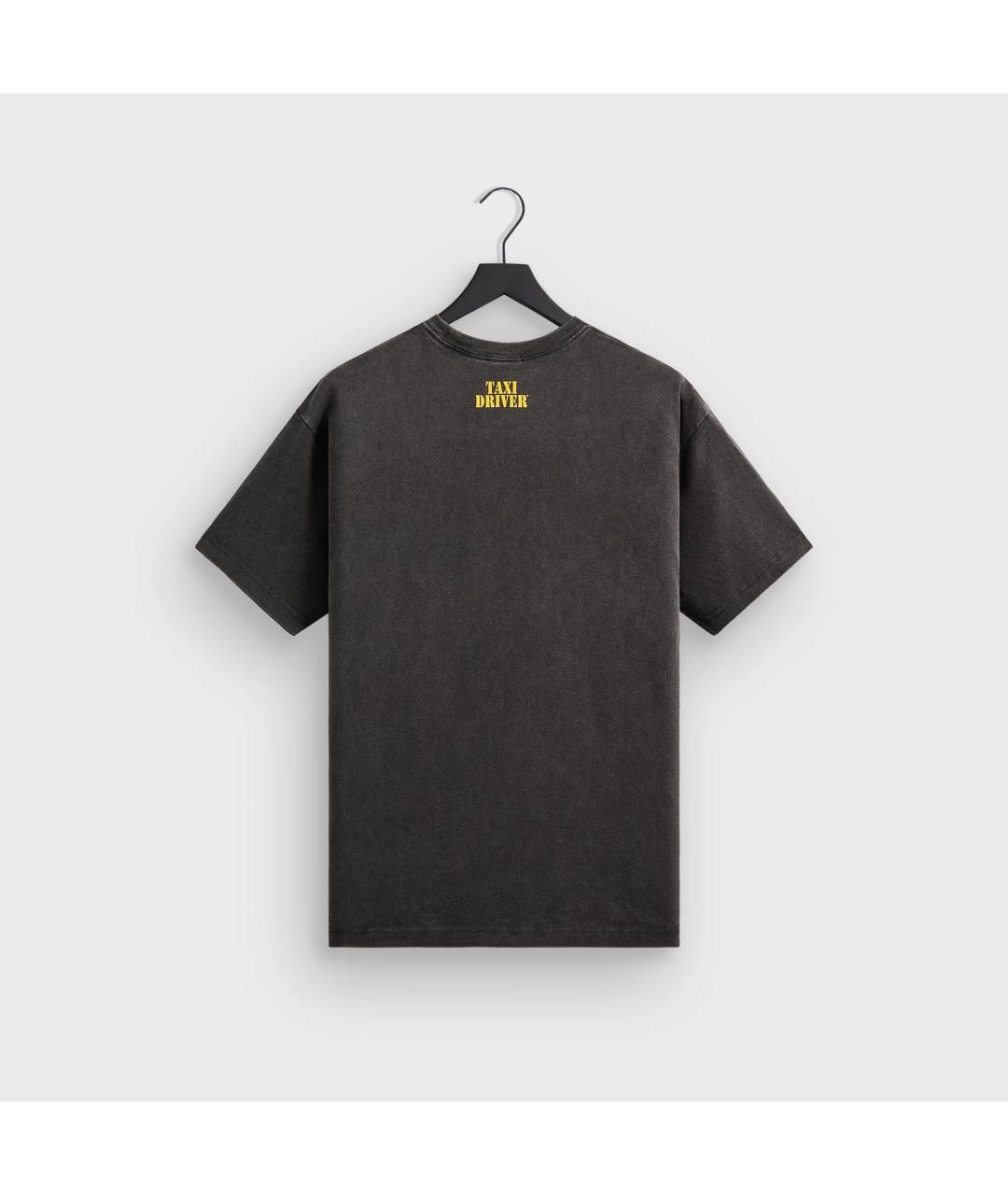 KITH Черная хлопковая футболка, фото 2