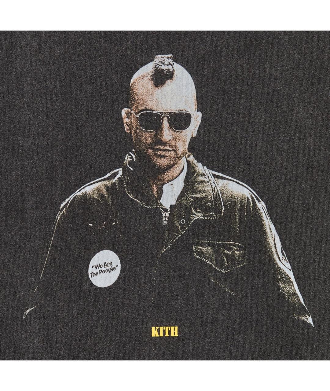 KITH Черная хлопковая футболка, фото 3