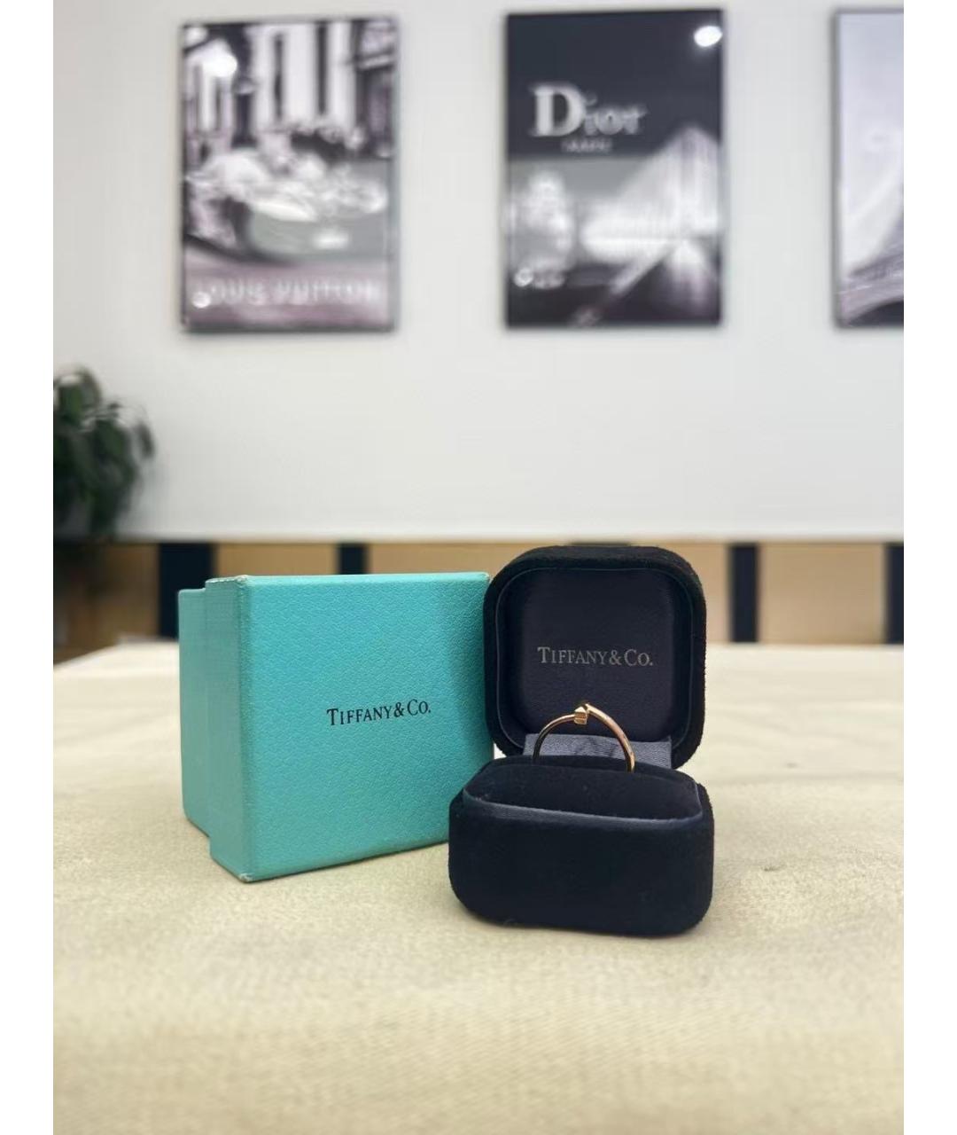 TIFFANY&CO Золотое кольцо из розового золота, фото 3