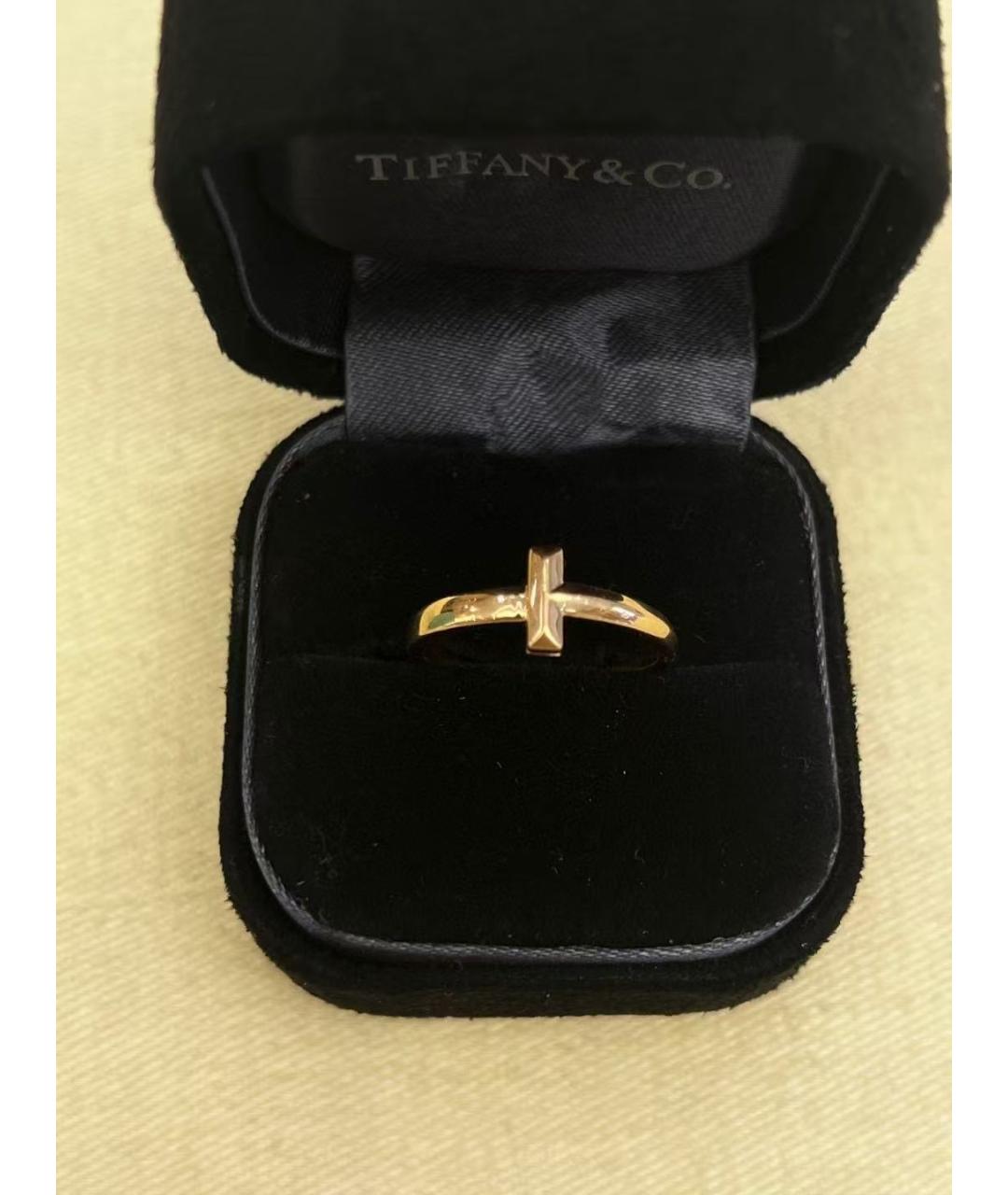 TIFFANY&CO Золотое кольцо из розового золота, фото 4