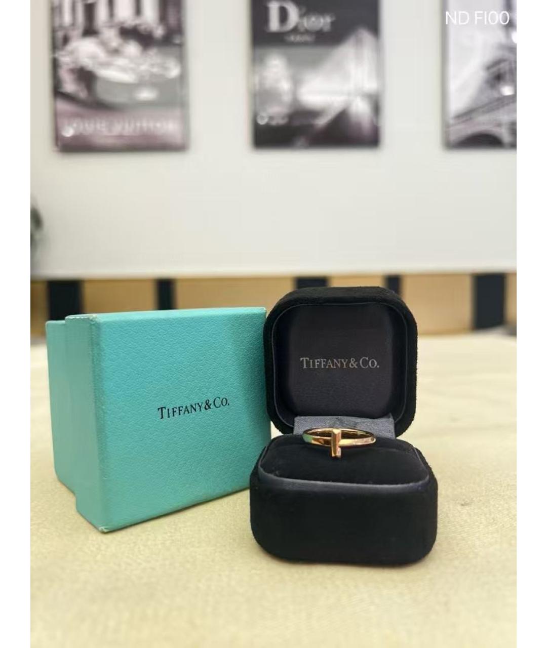 TIFFANY&CO Золотое кольцо из розового золота, фото 2