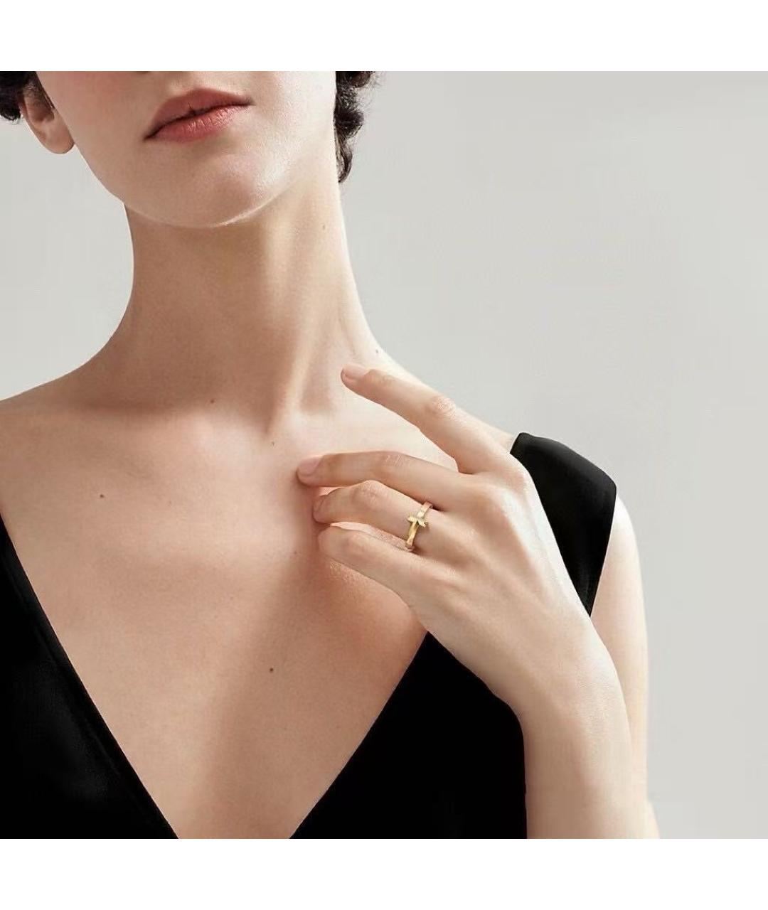TIFFANY&CO Золотое кольцо из розового золота, фото 5