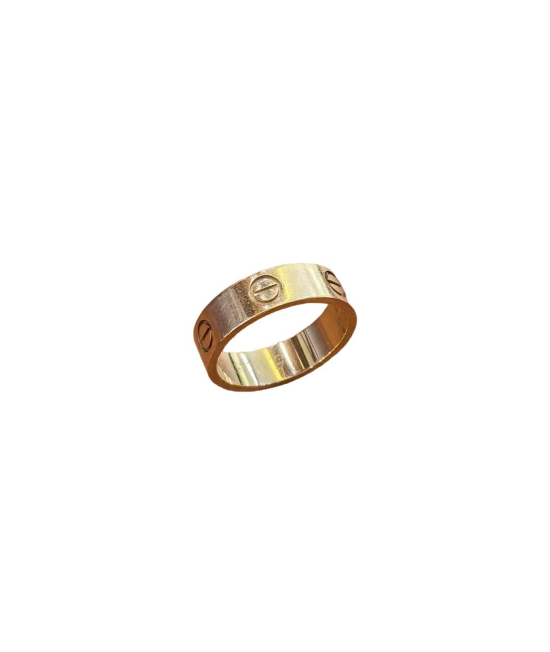 CARTIER Золотое кольцо из розового золота, фото 5
