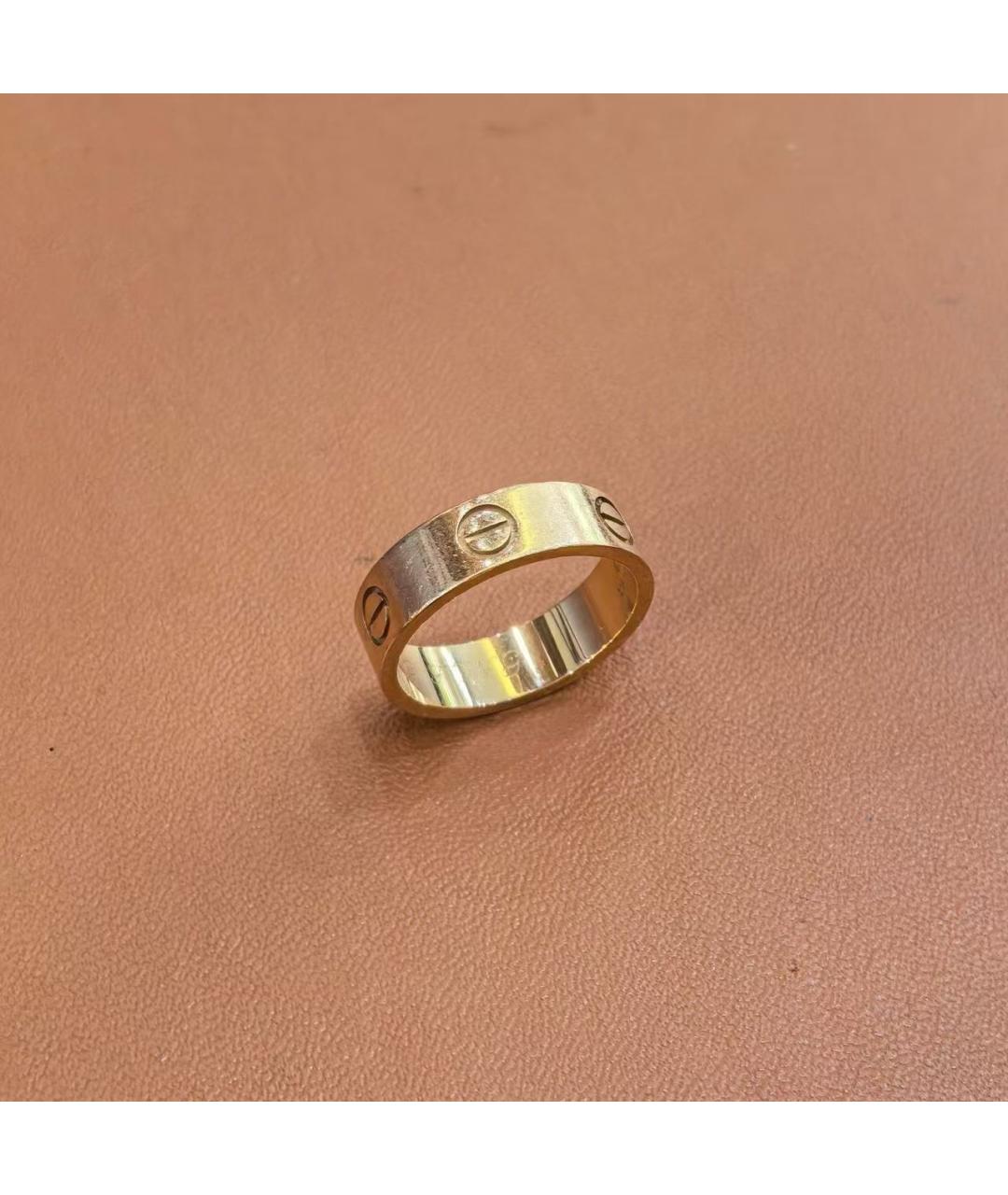 CARTIER Золотое кольцо из розового золота, фото 2