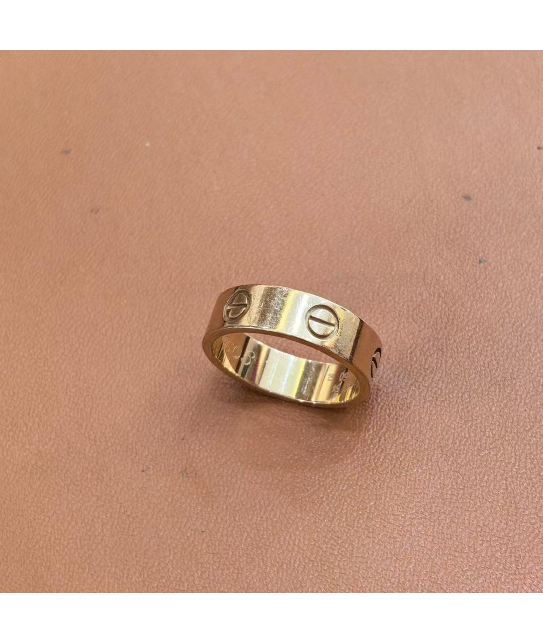 CARTIER Золотое кольцо из розового золота, фото 4